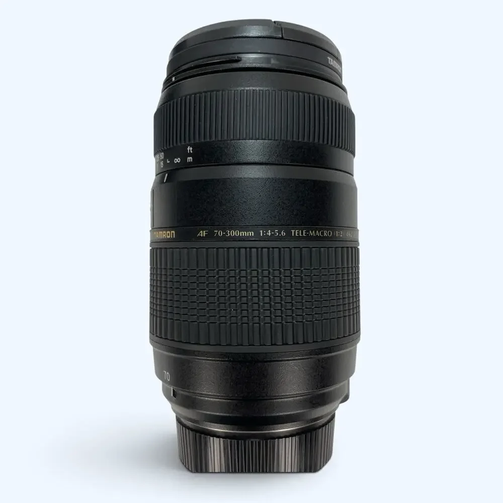 Tamron ready be