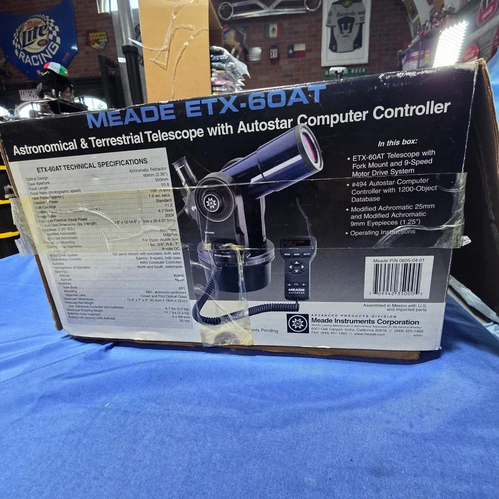 Meade etx 60at