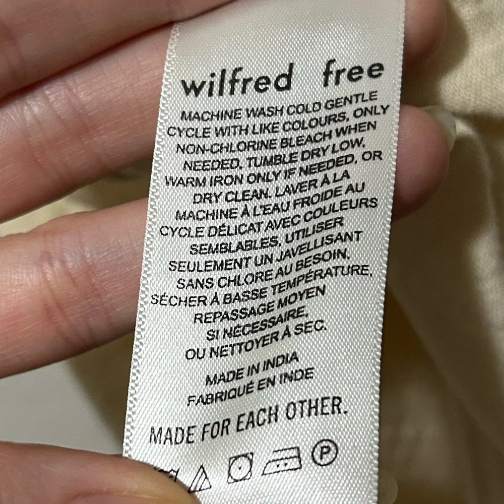 Wilfred aritzia free