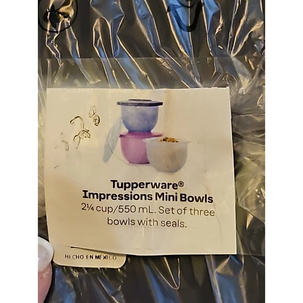 Tupperware brand new