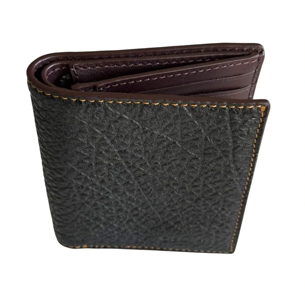 Coach bifold wallet