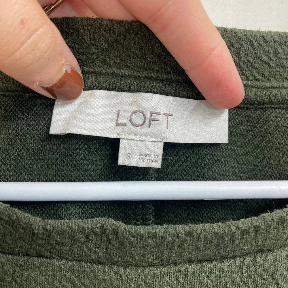 LOFT women olive