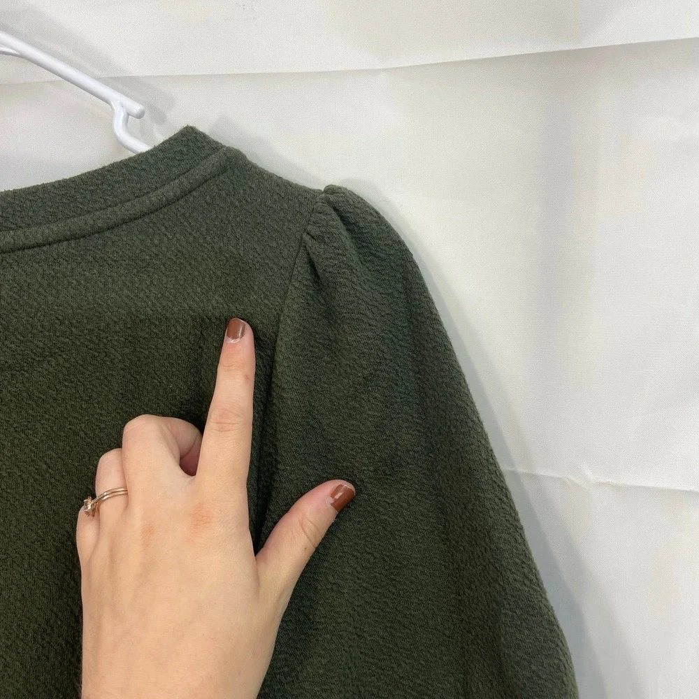 LOFT women olive