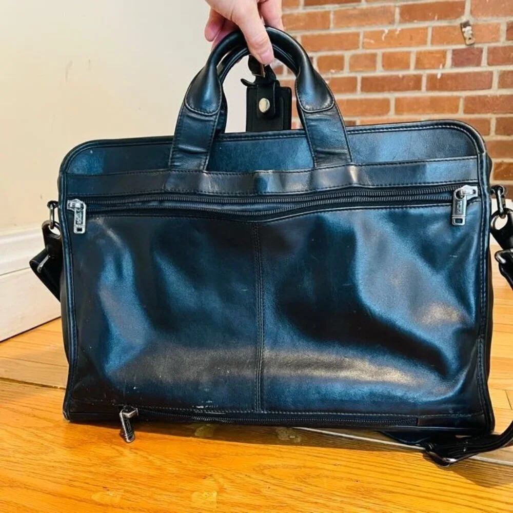 Tumi black soft