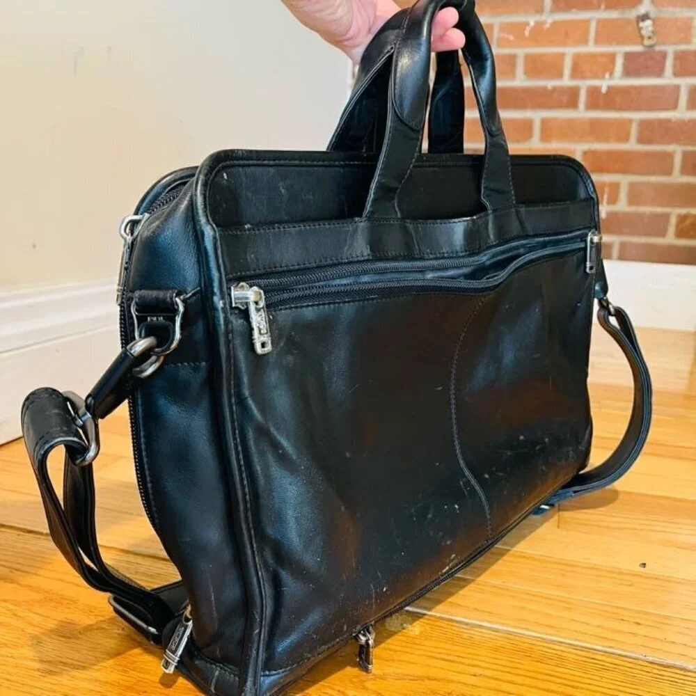 Tumi black soft