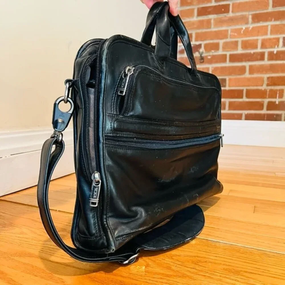 Tumi black soft
