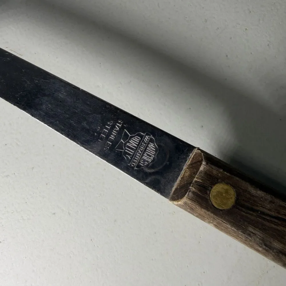 Marcrest vtg stainless