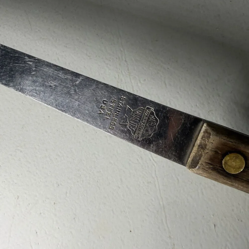 Marcrest vtg stainless