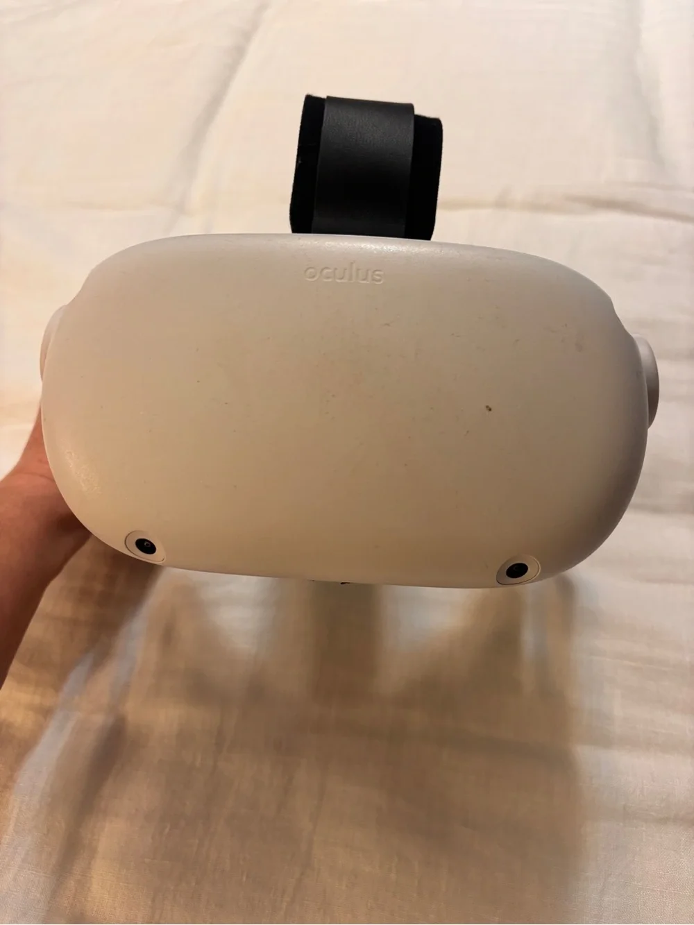 MOculus White VR Headset - Lightweight Virtual Reality Headset READ DESCRIPTION