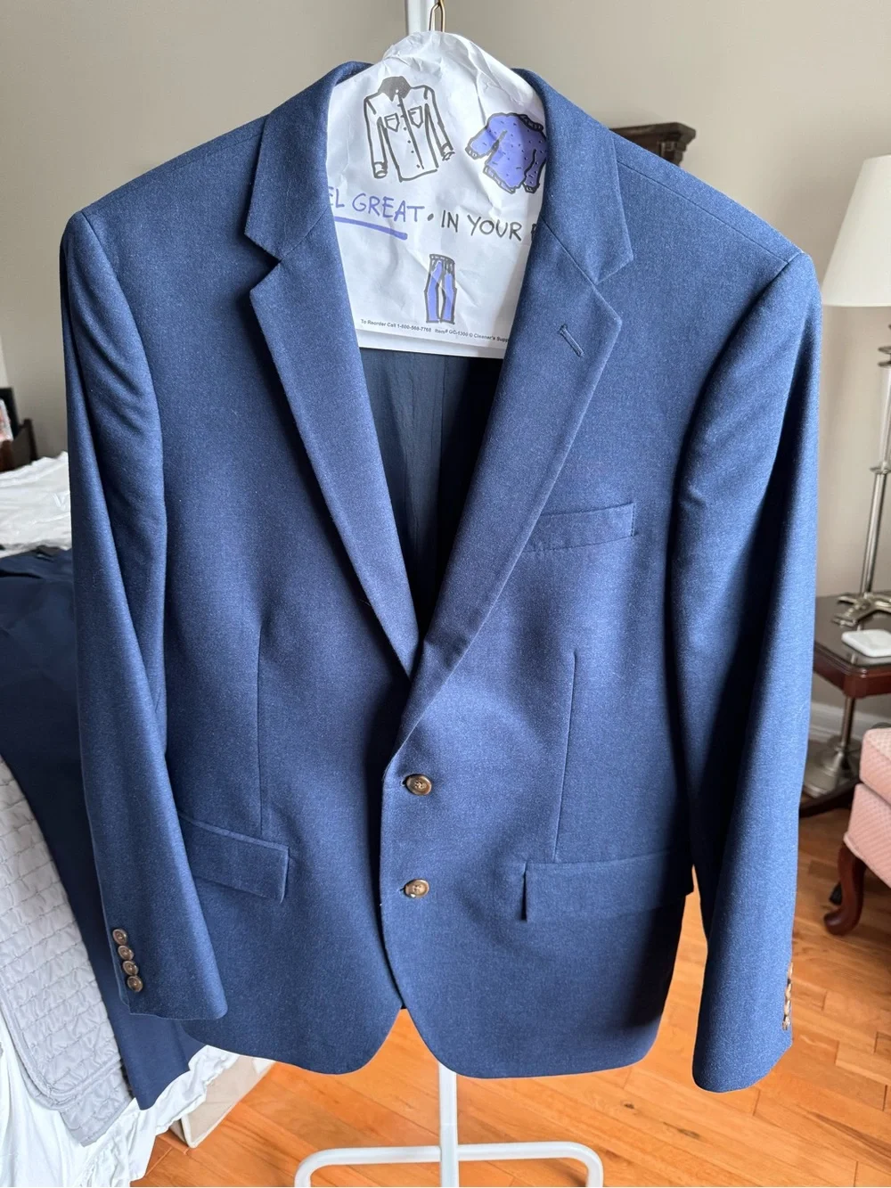 J. Crew classic navy