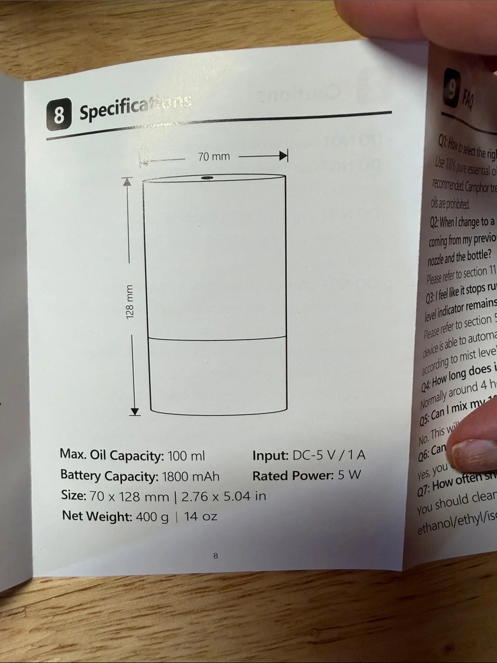 N/A product dimensions