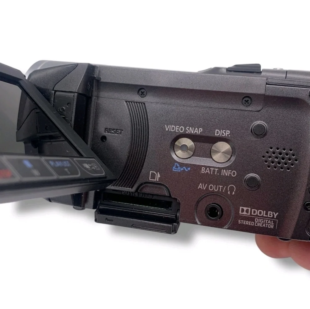 Canon high definition