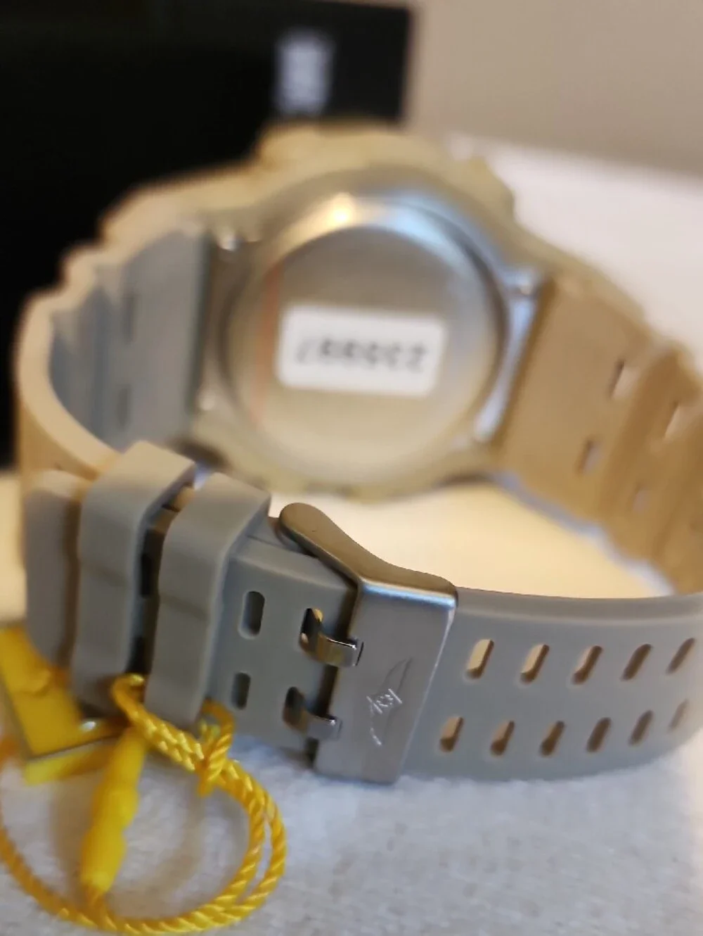 Invicta Beige Digital Chrono Sport Watch