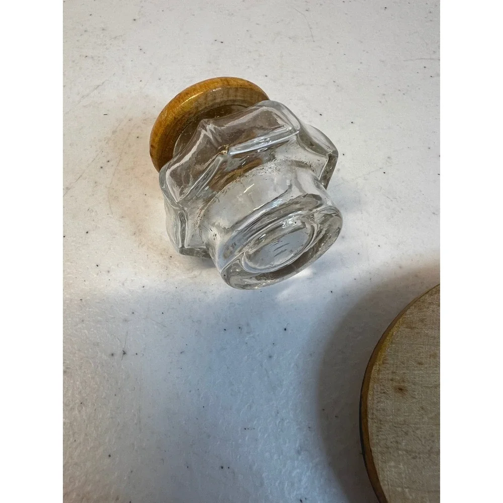 Handmade vintage hand