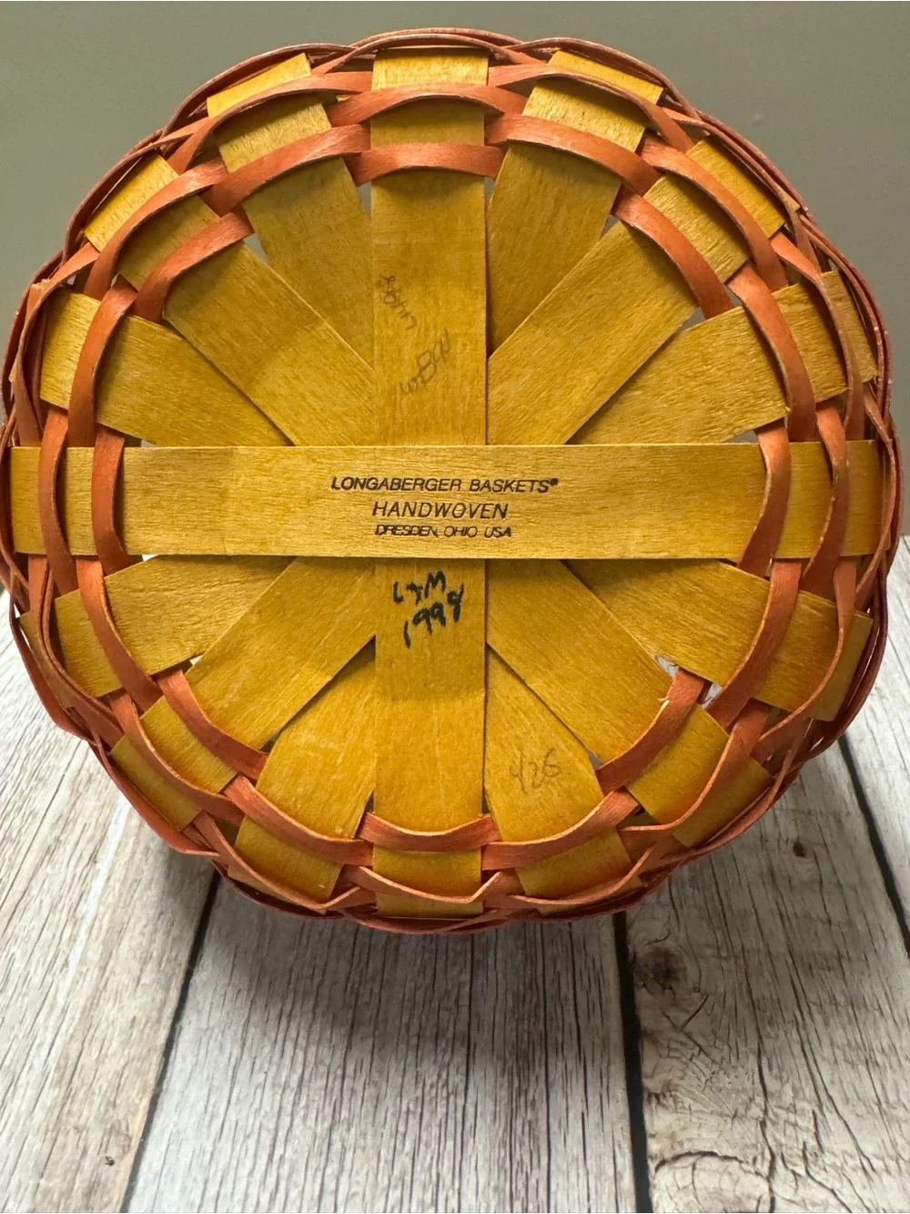Longaberger 1998 mother