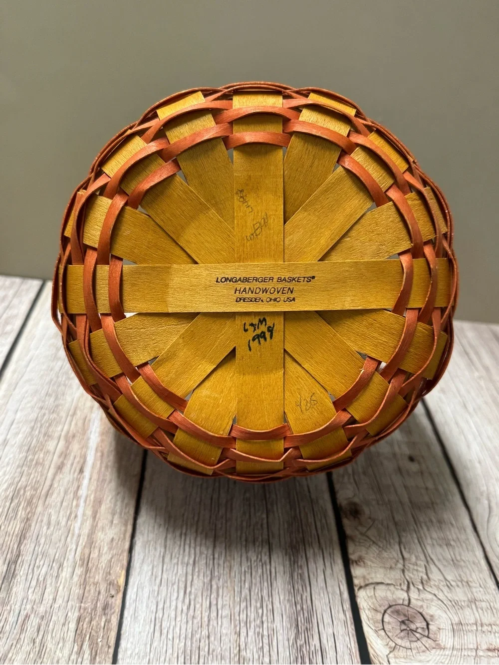 Longaberger 1998 mother