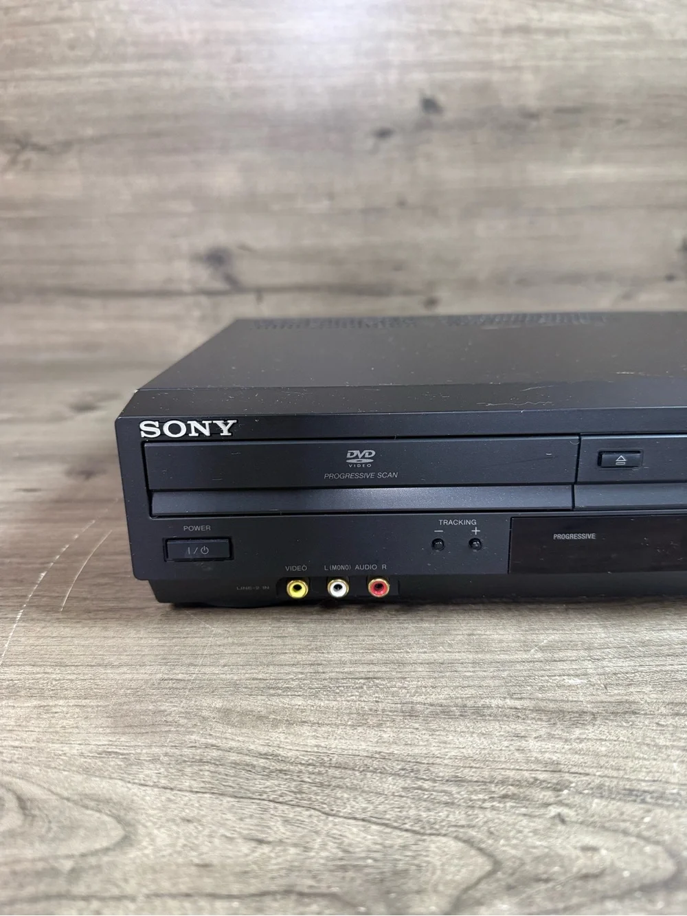 Sony combined vhs