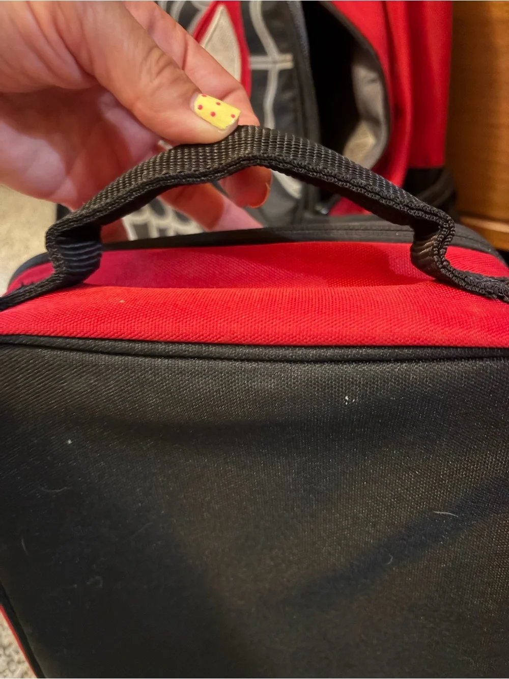 Pottery Barn Kids black lunch
