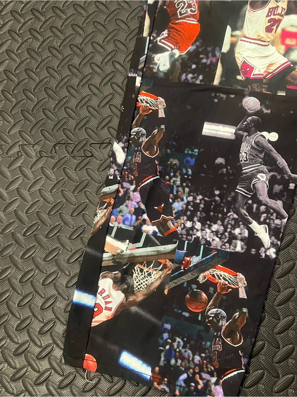 Jordan flight woven