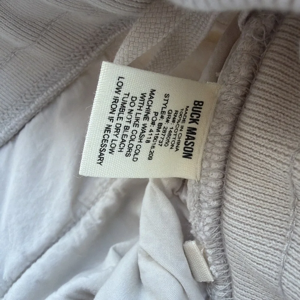 Buck Mason washed worn