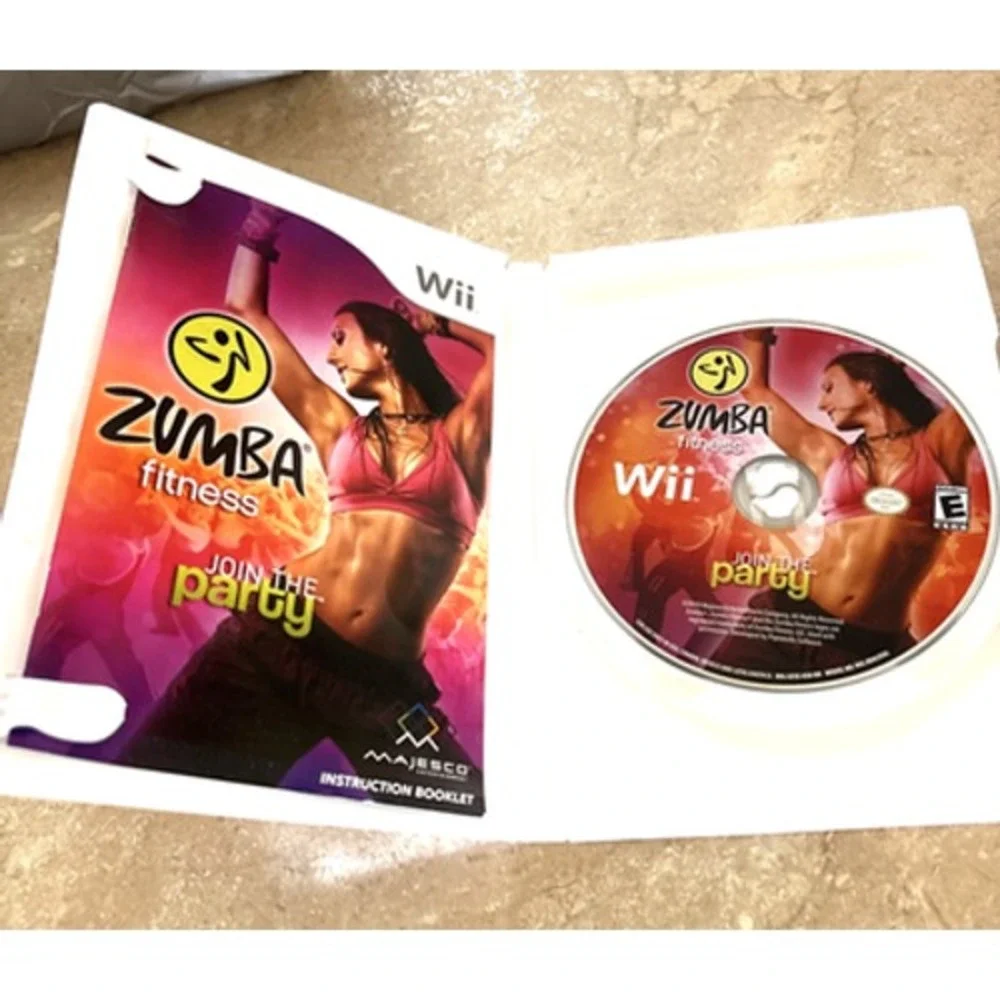 Nintendo wii zumba