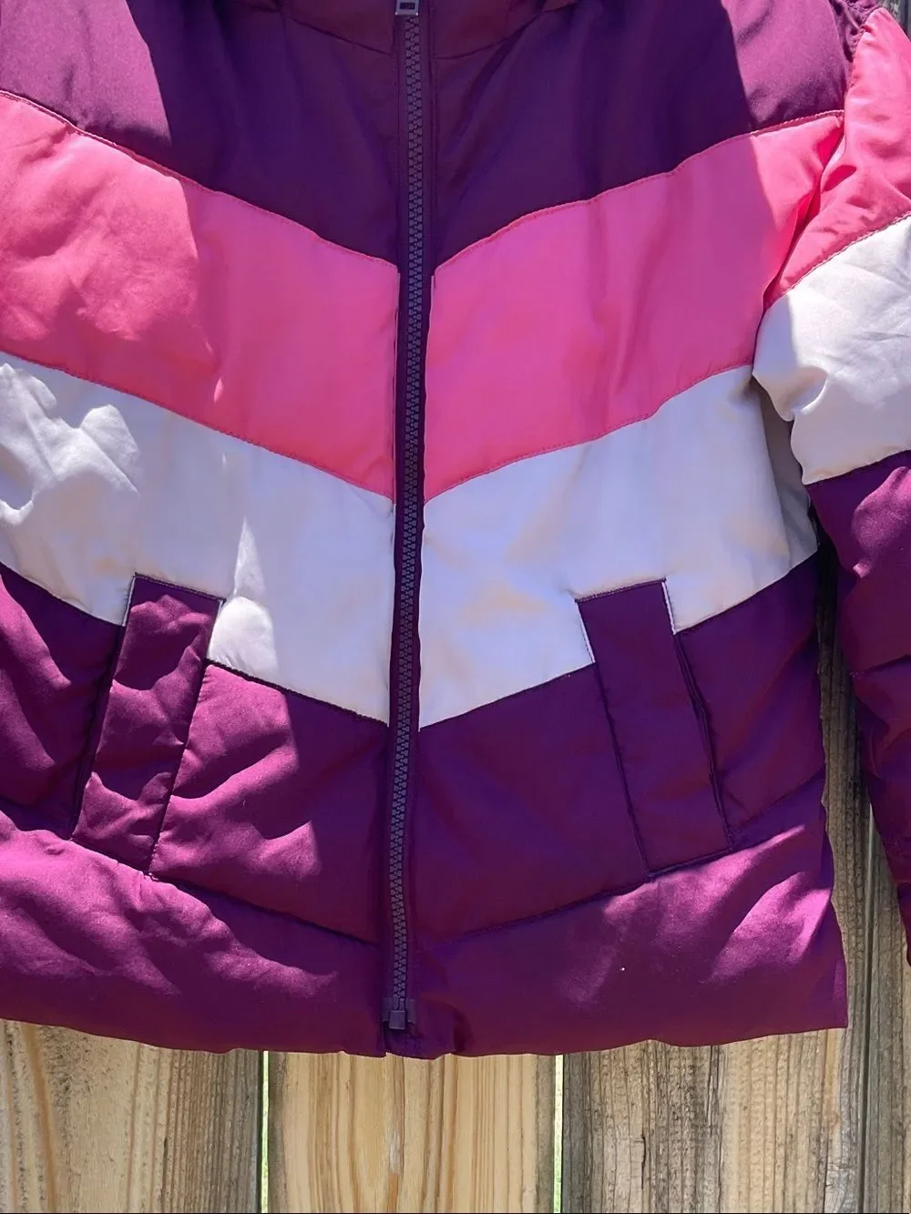 GAP warm hooded