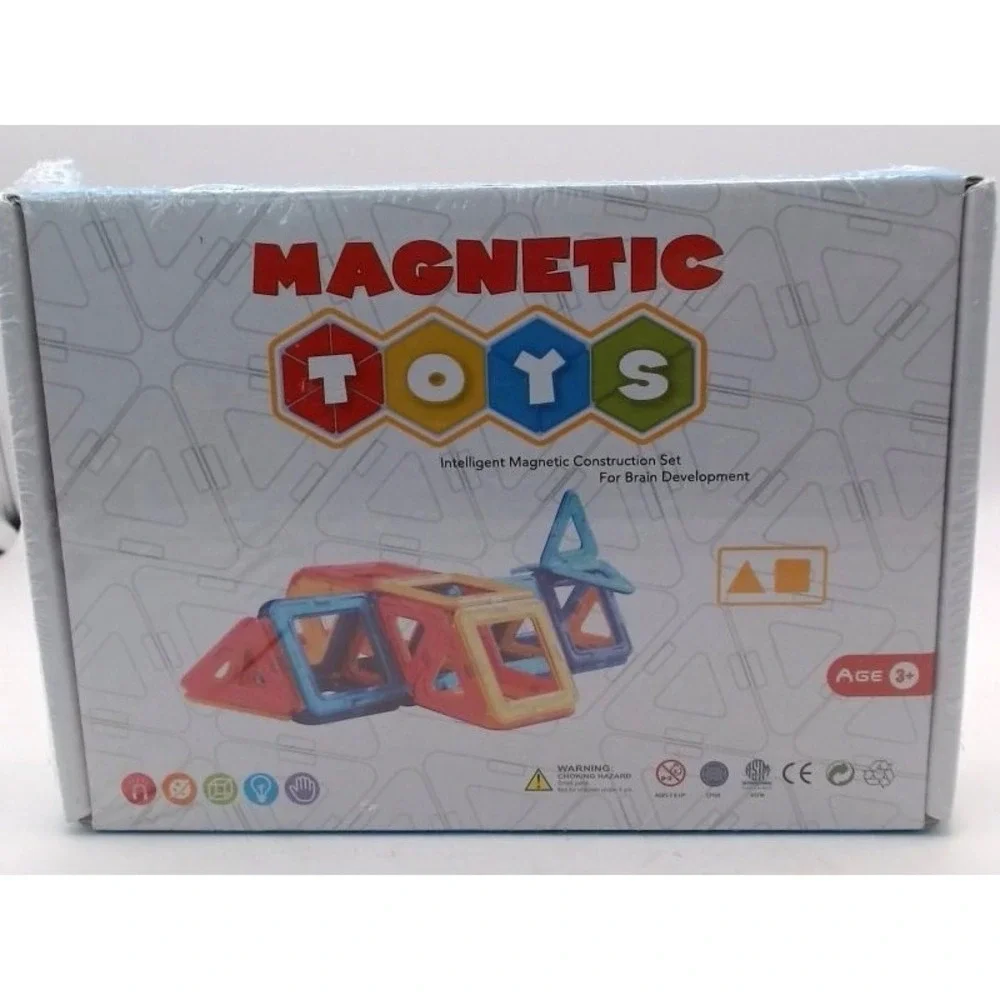 DreambuilderToy - Magnetic Tiles Building Blocks, BRAND NEW IN BOX