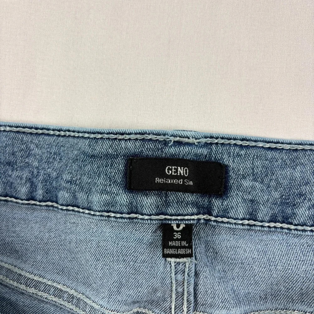 True Religion jeans have