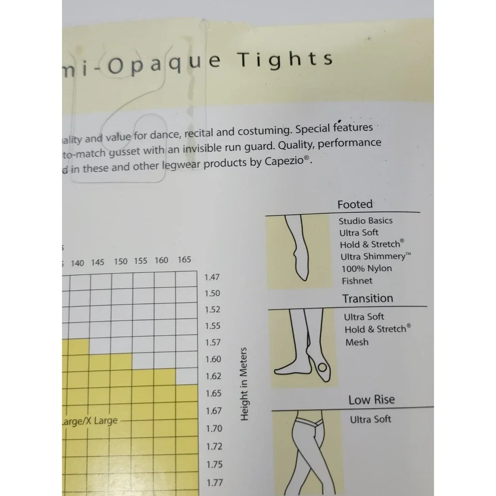 Capezio product pair