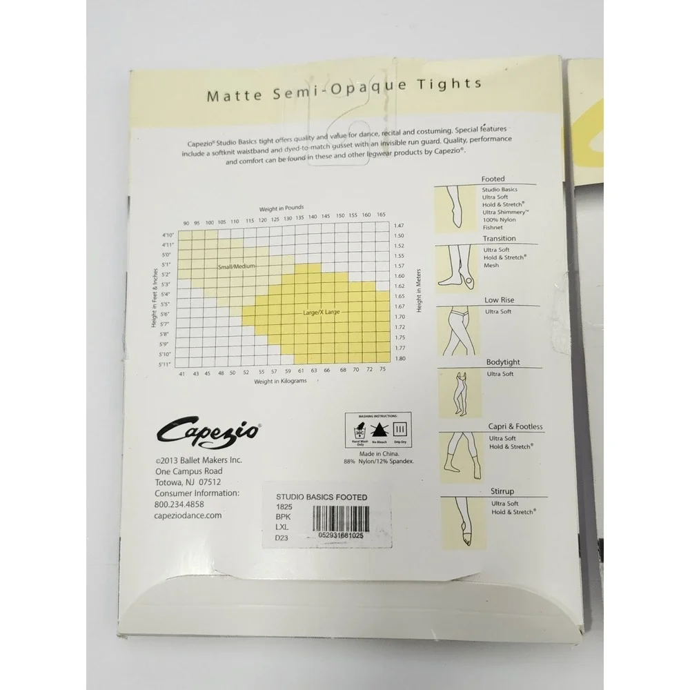 Capezio product pair