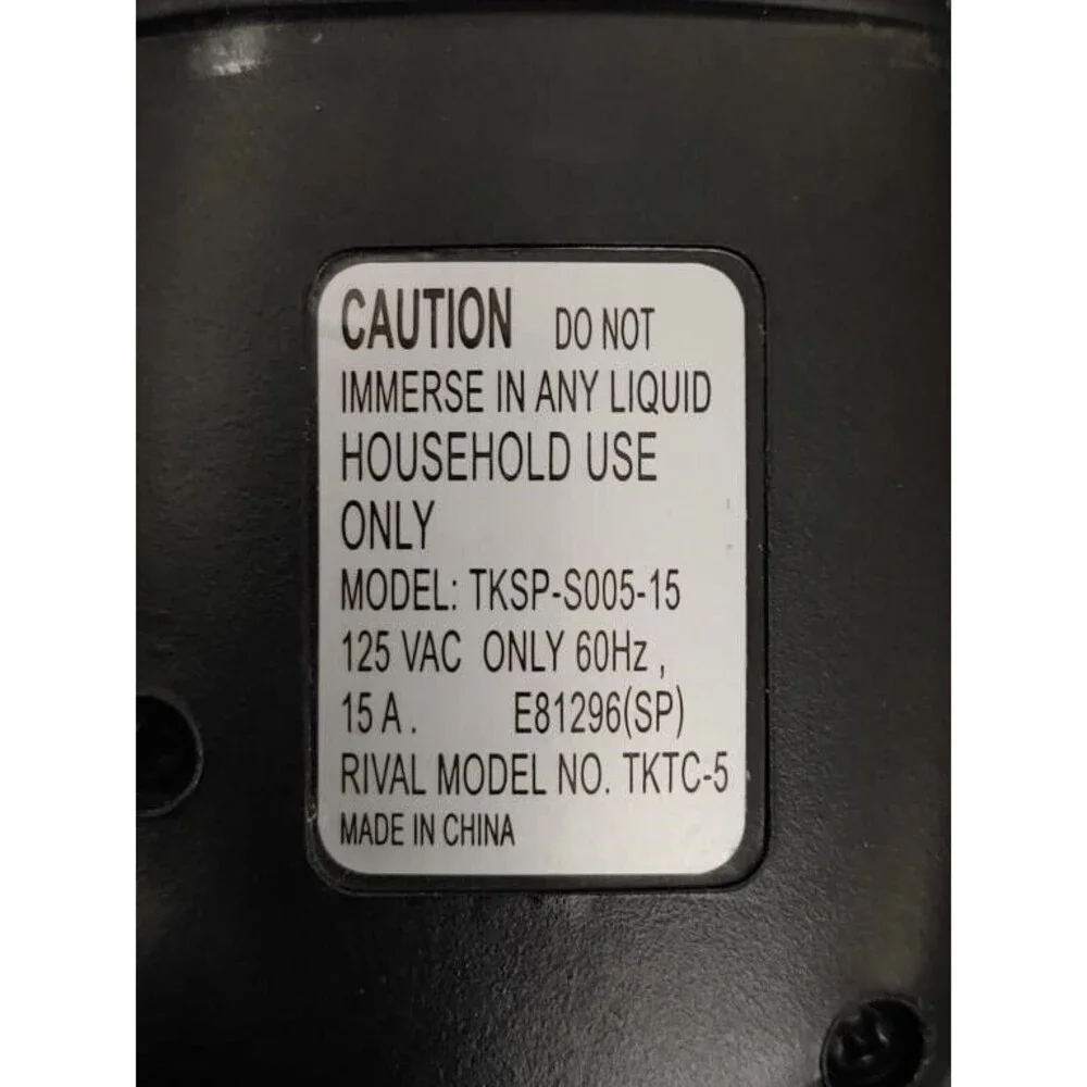 Rival electric skillet
