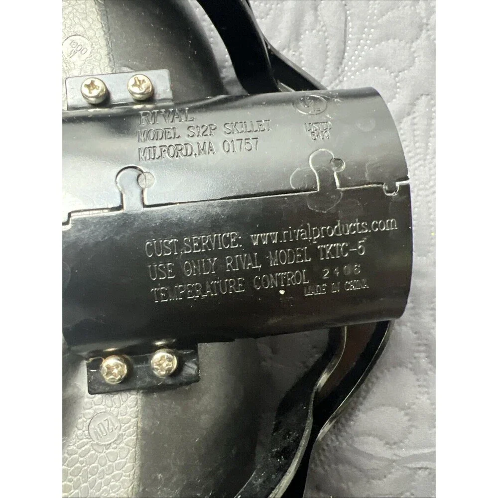 Rival electric skillet