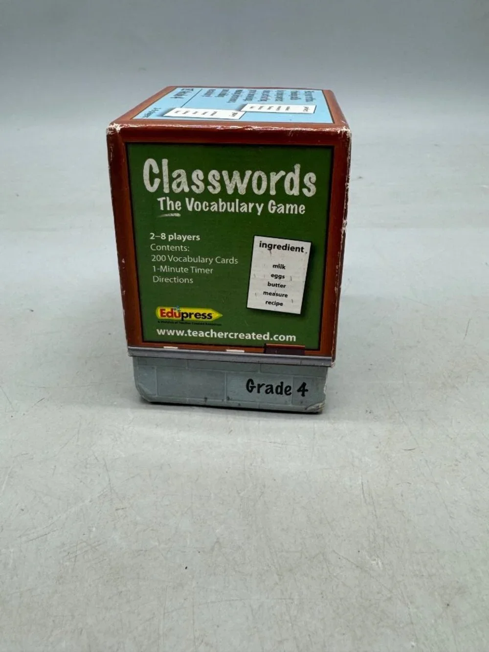 Edupress enhance vocabulary
