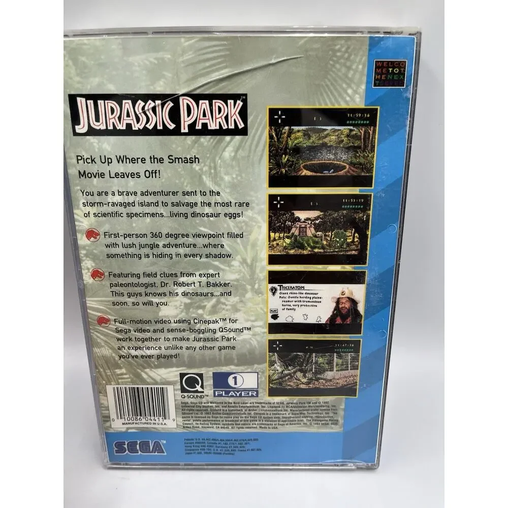 Sega product cd