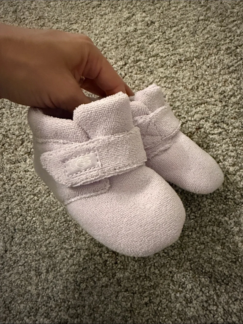 UGG soft terry