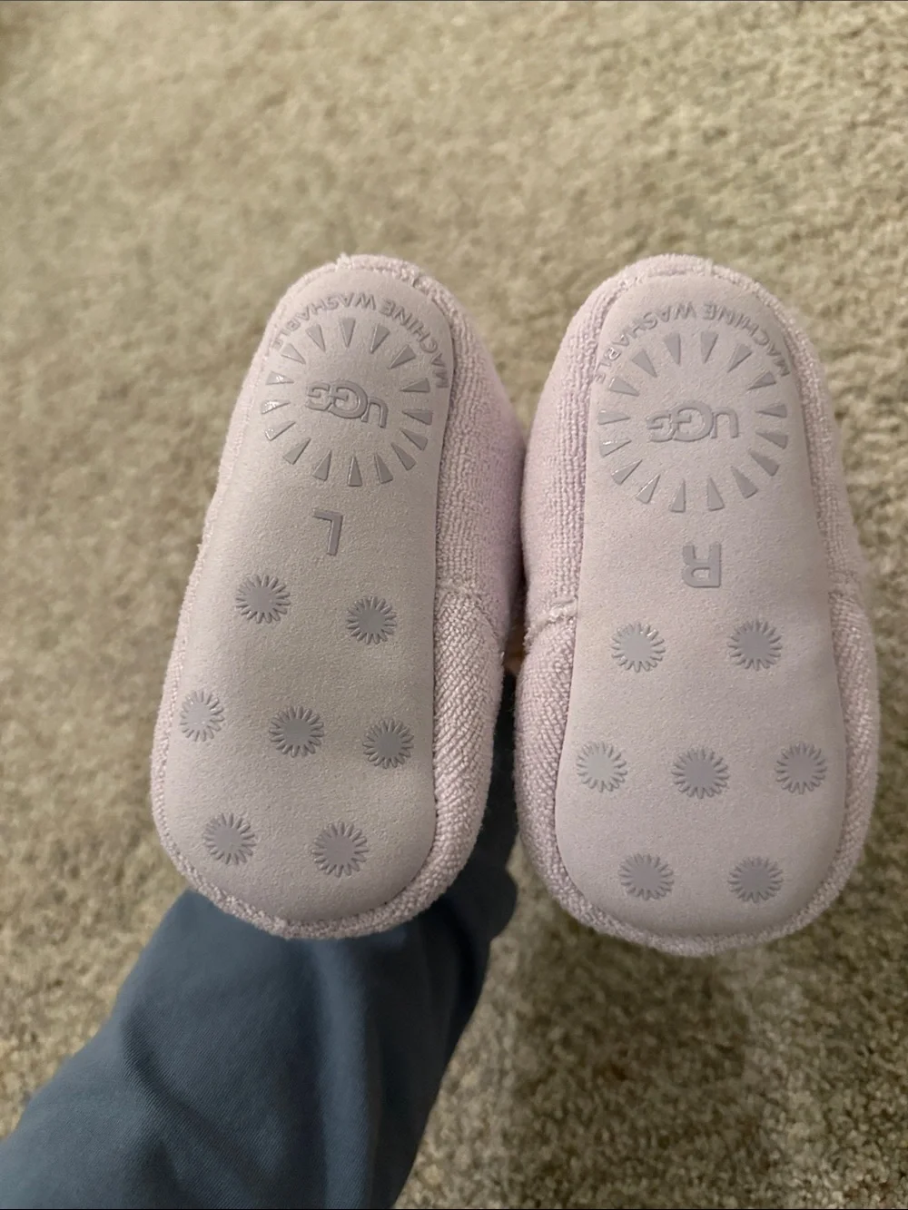 UGG soft terry