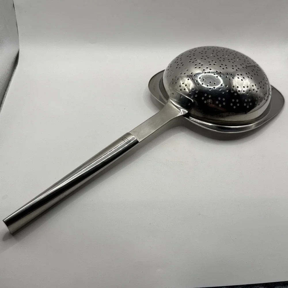 Giada De Laurentiis Colander Scoop & Strain With  Handle 18/8  Stainless Steel