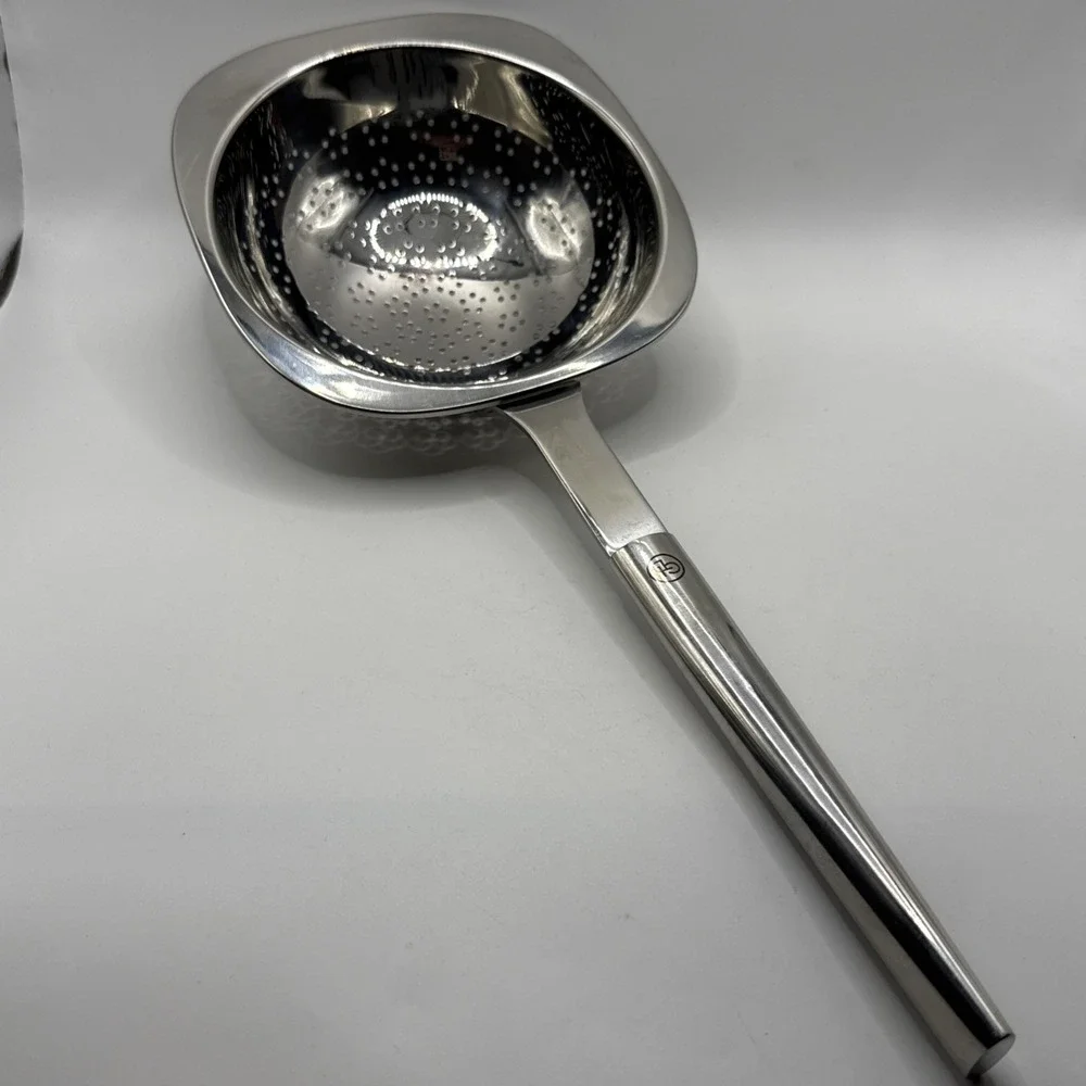 Giada De Laurentiis Colander Scoop & Strain With  Handle 18/8  Stainless Steel