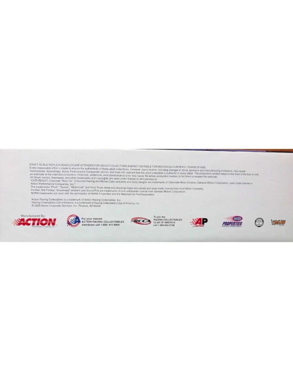 Action Racing Collectibles step into