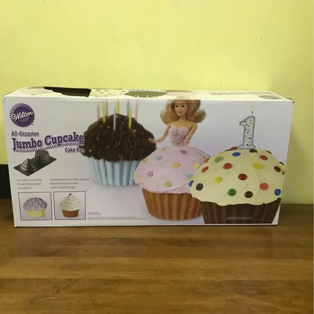 Wilton‎ Jumbo Cupcake Pan 1st Birthday