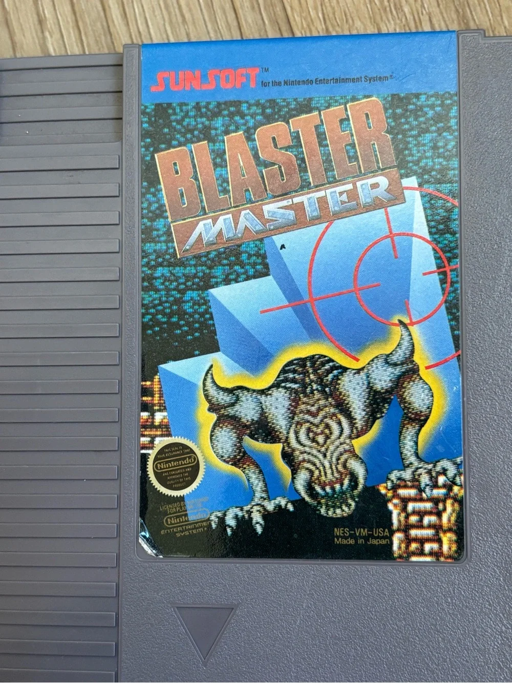 Nintendo **untested** game