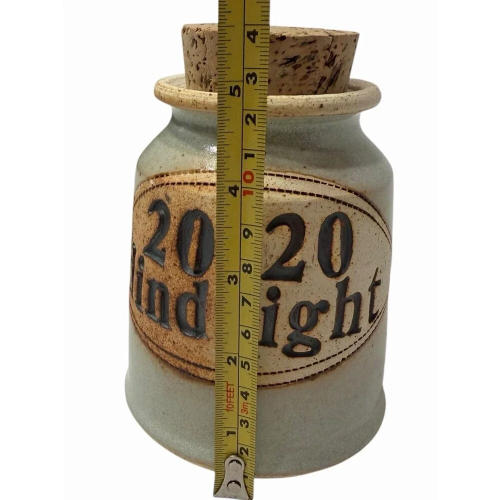 Dr. Brophy stoneware cork