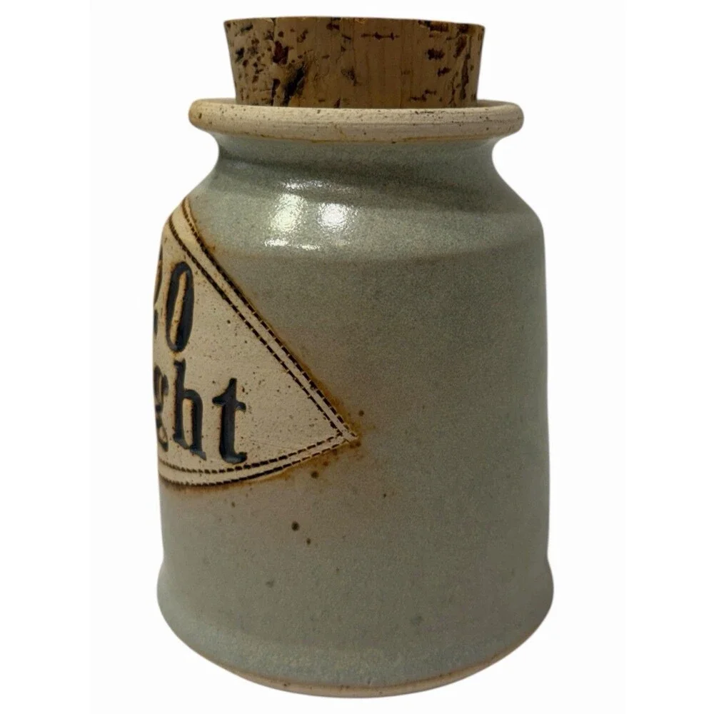 Dr. Brophy stoneware cork