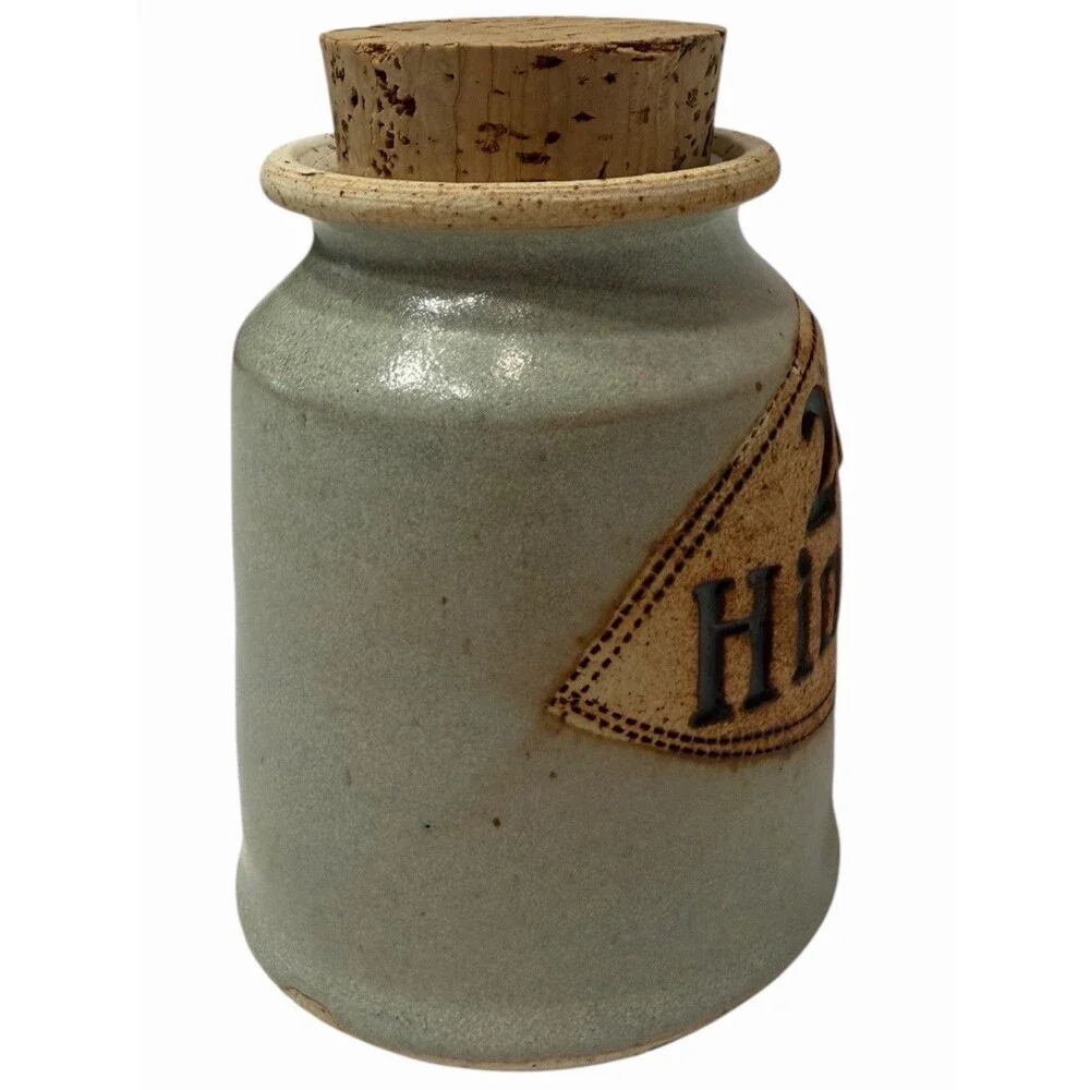 Dr. Brophy stoneware cork