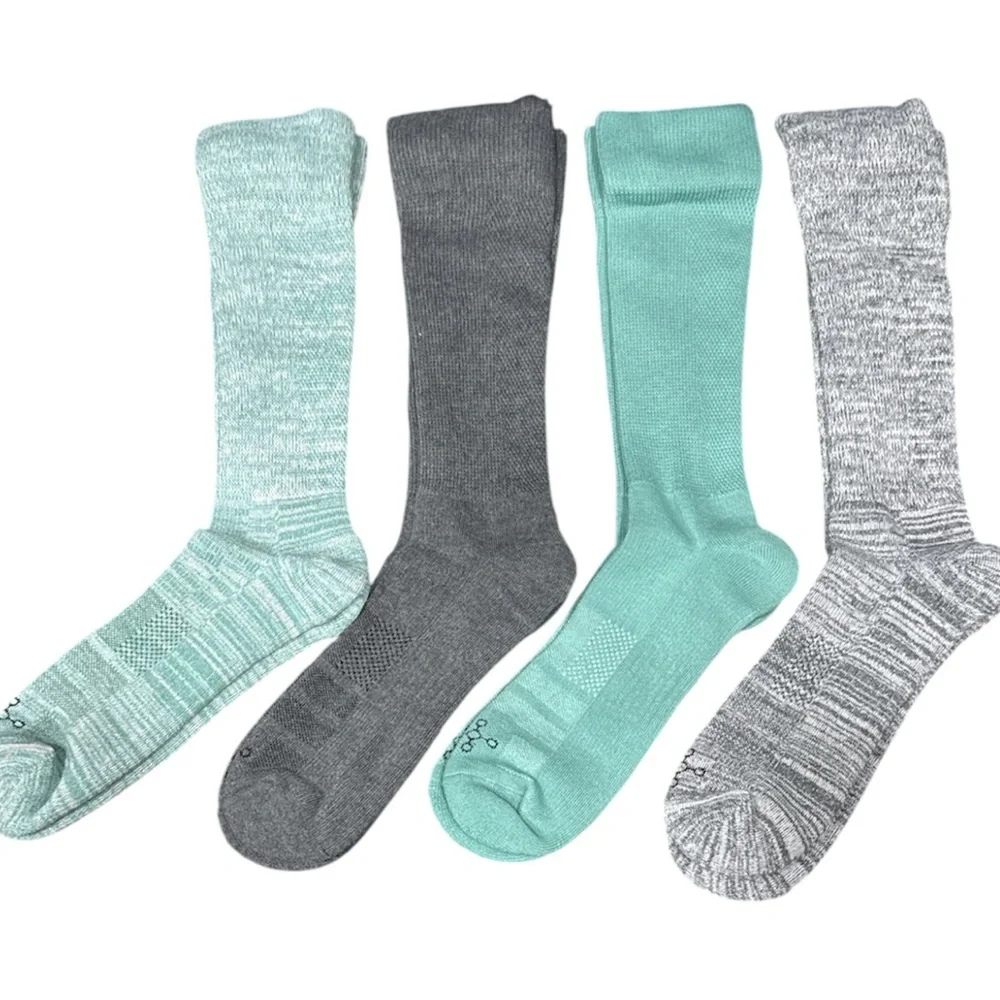 TOMMIE COPPER ULTRAGUARD Over The Calf‎ Compression Socks 4-Pack
