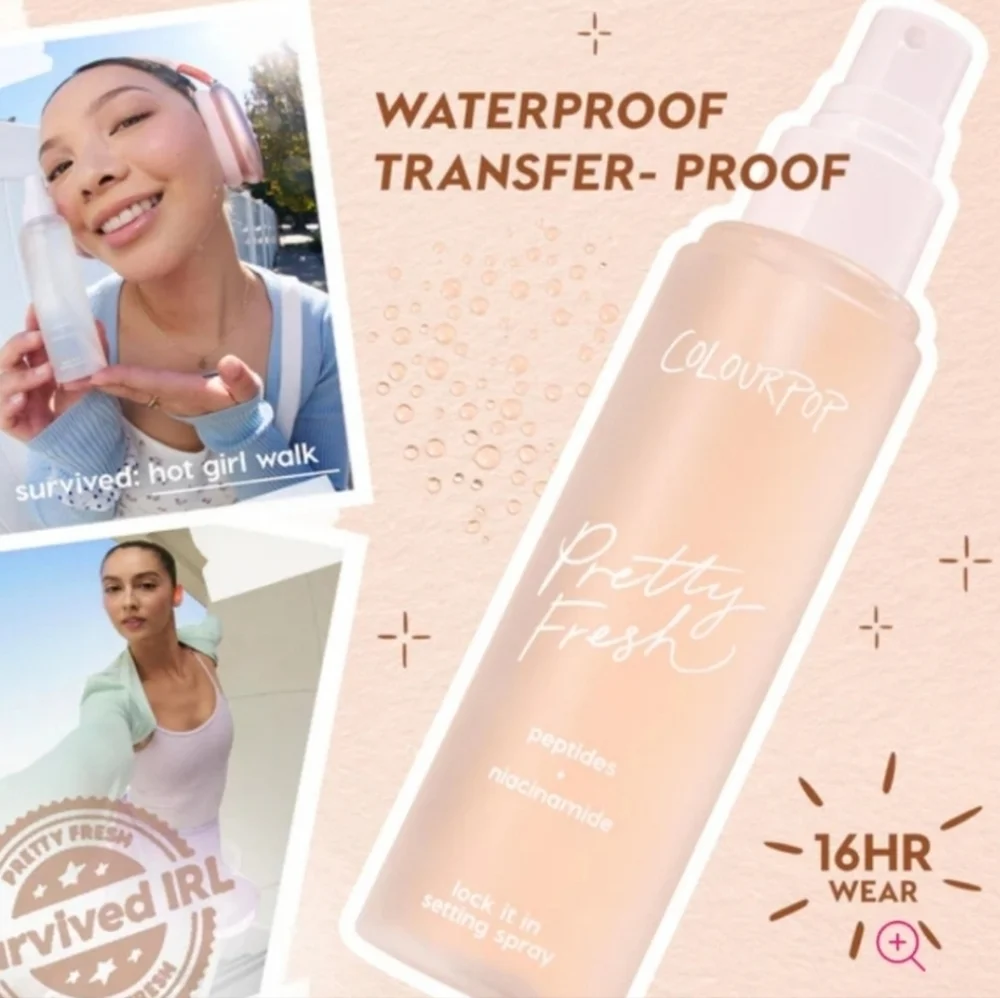 Colourpop keep your