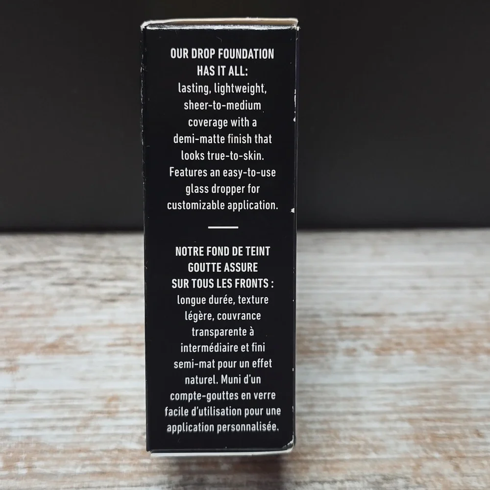 NYX coverage foundation let
