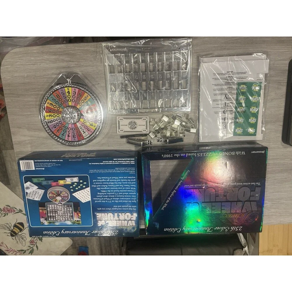 Pressman deluxe wheel