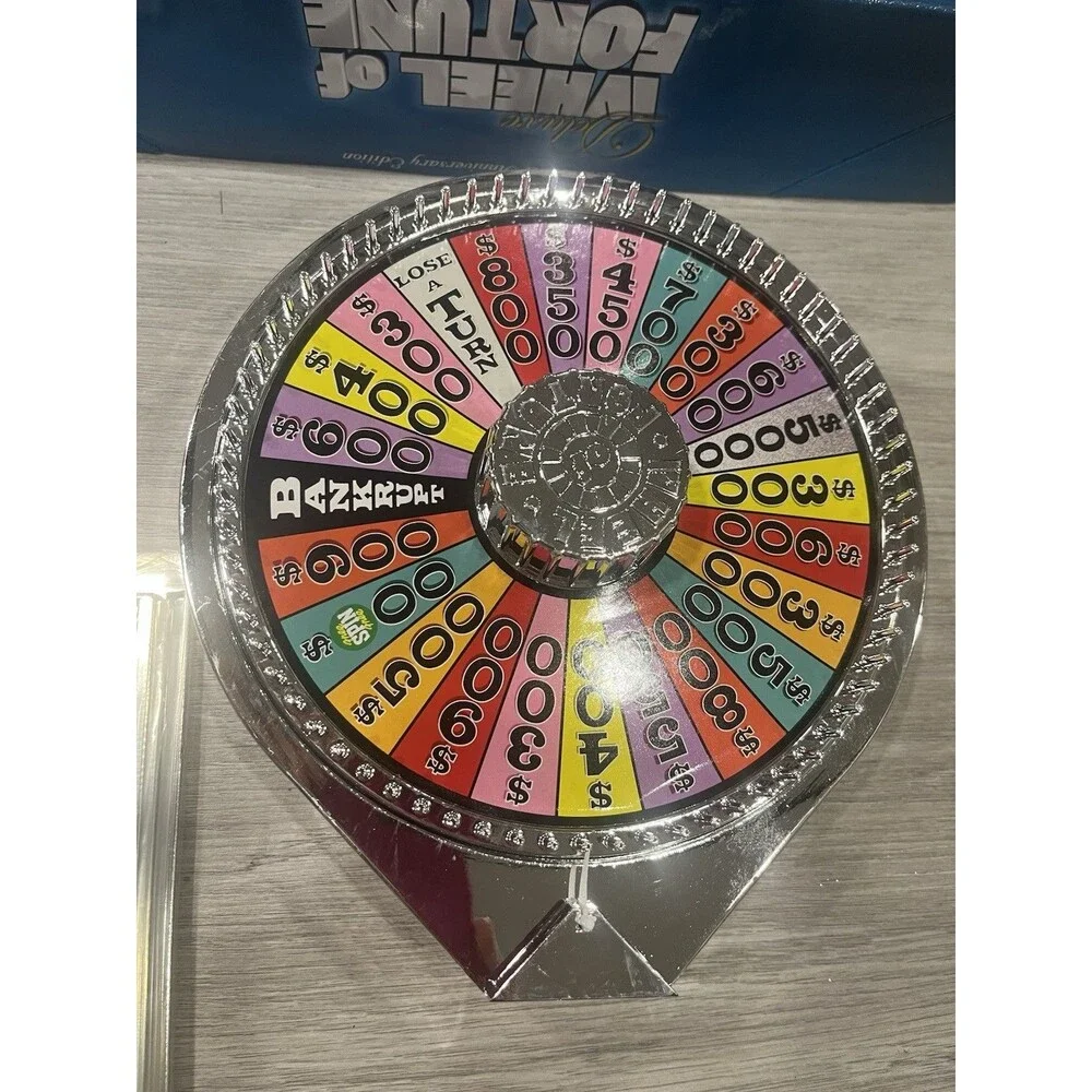 Pressman deluxe wheel