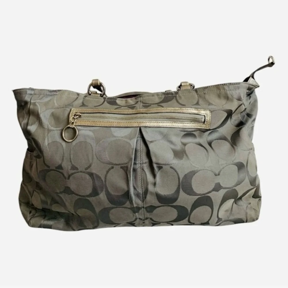 Coach gabby signature